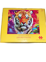 Abstract Tiger Puzzle 1000 Pieces NEW &amp; SEALED - £7.88 GBP