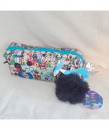 TOKIDOKI Zipper Pouch School Cosmetic Bag Mon Amour + FREE GIFT Narwhal ... - €39,13 EUR