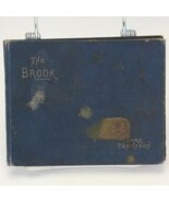 The Brook  Alfred Tennyson 1887 Illustrated Poems HC Rare - $54.62 CAD