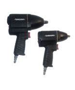 (2) Husky H4420 H4450 90 PSI 1/2 &amp; 3/8 Compact Impact Wrench Air Tools - $73.81 CAD