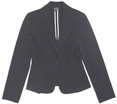 A. Byer Black Blazer Suit Jacket Single Button Size XS machine washable ... - $8.89