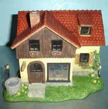 M.I. Hummel SUMMER BAKERY Miniature Village Building 827978 Bird on Foun... - $52.37