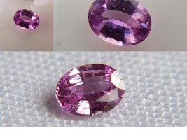 IGL Hot Pink Sapphire, unheated, IGL Premium handcrafted oval step cut Sri Lanka - £209.83 GBP