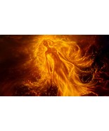 Haunted Fire God Or Goddess Transformation Ritual Heat Aura Energy Power Life - £2,278.16 GBP