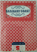 Barbary Coast Hotel Casino Las Vegas Playing Cards, Vintage Red - £3.86 GBP