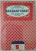 BARBARY COAST Hotel Casino Las Vegas Playing Cards, Vintage Red - £3.89 GBP