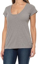 James Perse WSVH3182CU Deep Scoop Neck Tee Olympic ( 4 ) - £93.40 GBP