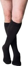SIGVARIS Mens Style Microfiber 820 Closed Toe Calf-High Socks 20-30mmHg... - €30,37 EUR+