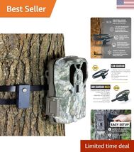 Trail Camera Lock by Guardian - Game Cam Tree Mount Holder Accessory and... - $51.00