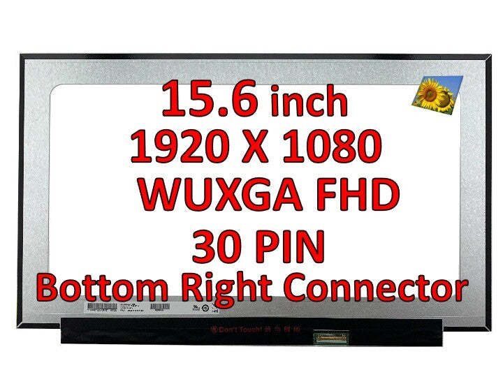 Lenovo Ideapad S145-15AST 30pin laptop LCD Screen LED HD 1366x768 Matte 15.6 Item image 2