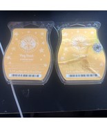 (2) NEW Scentsy POSY PEACH Wax Bar - Discontinued Scent! - $19.79