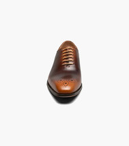 Stacy Adams Hallquist Plain Toe Oxford Shoes Leather Toffee 25742-235 image 3