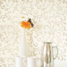 Victoria Scroll Allover Stencil - Trendy, Easy, Beautiful Stencil for DIY Hom... - £32.13 GBP