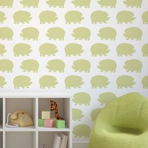 Hedgehogs Allover Wall Stencil Pattern - Large - Beautiful stencils for DIY h... - £31.81 GBP