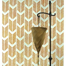 Drifting Arrows Allover Stencil - Large Scale - Reusable stencils for DIY wal... - £31.92 GBP