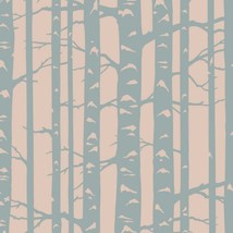 Birch Forest Craft Stencil - MEDIUM - DIY Furniture Decor - Easy DIY Cra... - £18.34 GBP