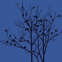 Birds in Trees Craft Stencil - Size: MEDIUM - Reusable Stencils for Inte... - £14.18 GBP