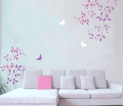 Wall Stencils Clematis Vine 3pc kit - Easy Wall decor with stencils - Better ... - £31.23 GBP