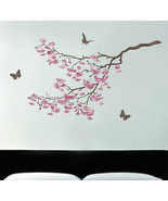 Stencil Cherry Blossoms, Reusable stencil for walls better than decals - £39.78 GBP