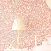 NEW! - Roses Allover Stencil - Small - Reusable Stencils for Walls - Ste... - $29.95