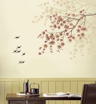 Stencil Japanese Maple Branch - Reusable Stencils for Easy Home Decor - £33.79 GBP