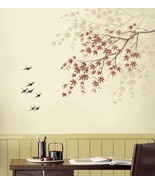 Stencil Japanese Maple Branch - Reusable Stencils for Easy Home Decor - £34.20 GBP