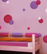 Reusable Stencils Polka Dots 3pc kit, Nurseries, Kids Room wall decor - $19.95