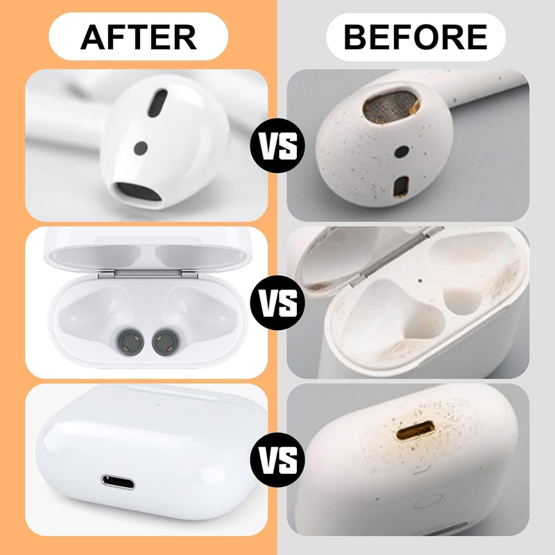 Cleaning Putty for Airpods, Phone Cleaning Kit, Remove Ear Wax&Dirt&Gunk from De Item image 6