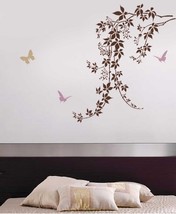 Wall Stencil Virginia Creeper LG - DIY decor with stencils - $49.95