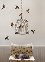Wall Stencil Freedom, Stencils for Easy Decor better than wall decals - £32.01 GBP