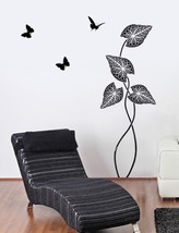 Large Stencil Tropical Plant - Wall Stencils Decor Better than decals - $49.95