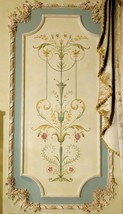 Wall stencil Marie Antoinette Side Panel LG - Detailed French decor - £62.87 GBP