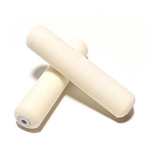2-pack 6" Dense Foam Rollers Replacement - Perfect for Wall Stenciling - £3.86 GBP