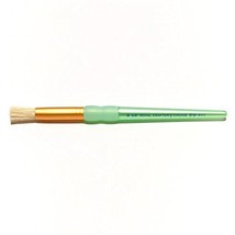 5/8" Stencil Brush - Natural White Bristle - $2.95