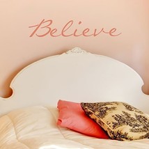 Believe - Large - Wall Quote Stencil - $22.95