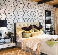 Wall Stencil Marrakech Trellis - Lg - Reusable stencils for DIY decor - $44.95