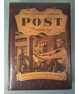 The Saturday Evening Post Treasury 1954 Simon &amp; Schuster First Printing - £11.59 GBP