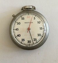 Westclox Stop Watch Mechanical Wind Up - $60.00