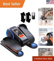 Portable Under Desk Elliptical - Smart Remote Control Leg Exerciser for ... - $104.99