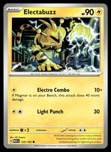 2023 Scarlet &amp; Violet Series - Scarlet &amp; Violet - 151 Electabuzz Common ... - $3.00