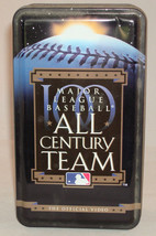 MLB All Century Team Video (1999) USA Home Entertainment Sealed in Orig ... - £3.55 GBP