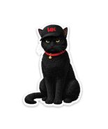 HK Black Cat Sticker Vinyl Decal Waterproof Heckler &amp; Koch - $4.50+