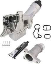 11428596283 Aluminum Engine Oil Cooler Filter Housing Assembly for BMW X... - $134.24