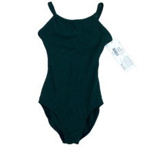 Eurotard 10527c Hunter Green Cami Dance Leotard Child Size Xs (2-4) Nwt - £11.38 GBP