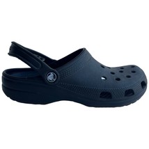 Crocs Slip On Classic Lightweight Clogs Shoes Unisex Mens 8 Womens 10 Black - £27.28 GBP