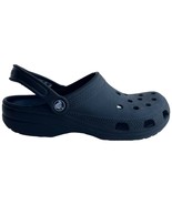 Crocs Slip On Classic Lightweight Clogs Shoes Unisex Mens 8 Womens 10 Black - $47.37 CAD