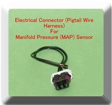 Manifold Absolute Pressure (MAP) Sensor Connector Fit Forenza Reno 2004-2008 - £11.47 GBP