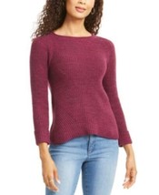 MSRP $50 Style &amp; Co Crewneck Marled Sweater Purple Size 2XL - $27.72