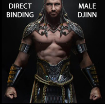 Haunted Direct Binding Of Powerful Male Djinn Custom Binding Work Magick - £31.34 GBP