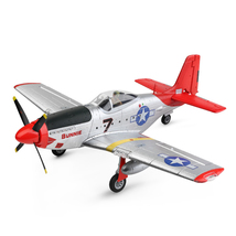 Wltoys Xk A280 Rc Airplane P51 Fighter Simulator 2.4g 3d6g Mode Aircraft with - £127.09 GBP